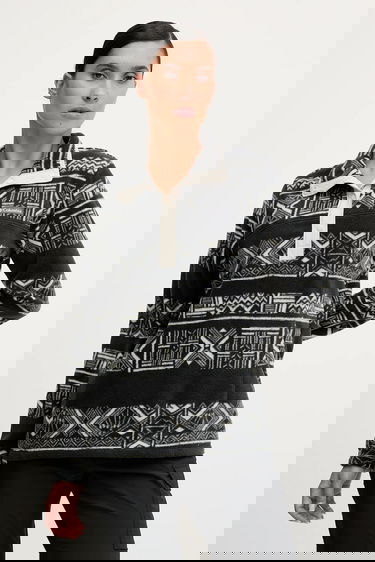 Суитчър Columbia Benton Springs Patterned Fleece Pullover Многоцветен | 2085611, 0