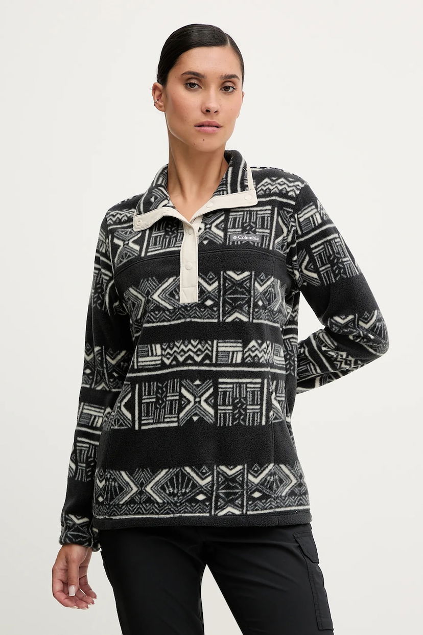 Суитчър Columbia Benton Springs Patterned Fleece Pullover Многоцветен | 2085611