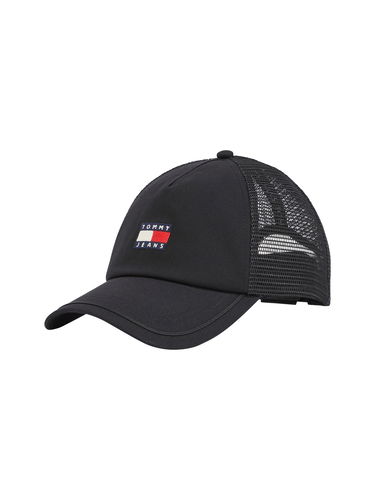 Шапка с козирка Tommy Hilfiger Tommy Jeans Heritage Trucker Cap Черно | AM0AM13287BDS, 0