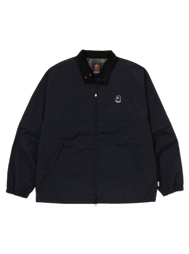 Яке BAPE Golf Mr Bathing Ape Zip Jacket Черно | 7I80-140-001