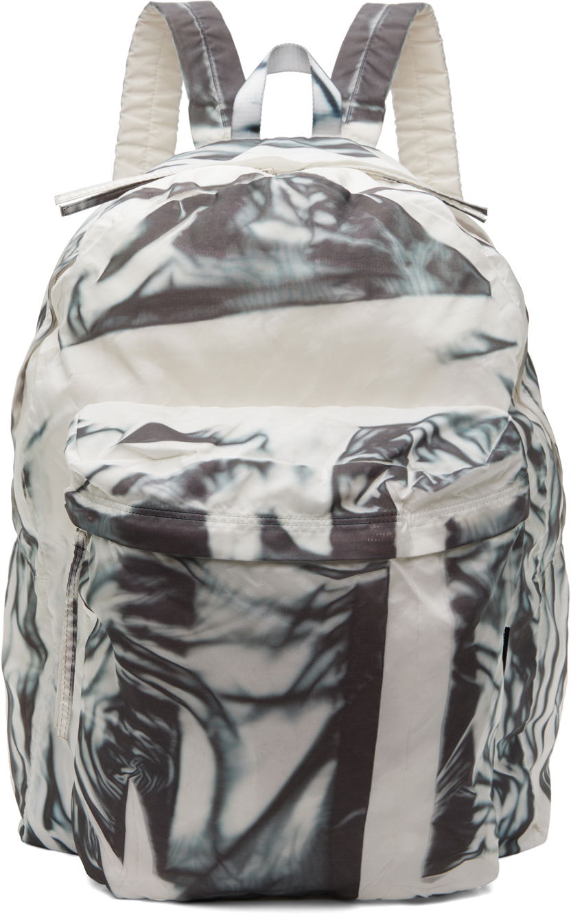 Раница Kanghyuk Off-White & Black Бяло | RMA23AWBG01, 0