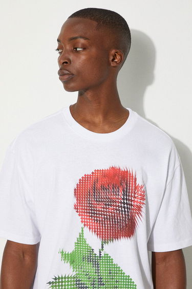 Тениска Ksubi Pixel Kash Tee Бяло | MSP23TE015, 4