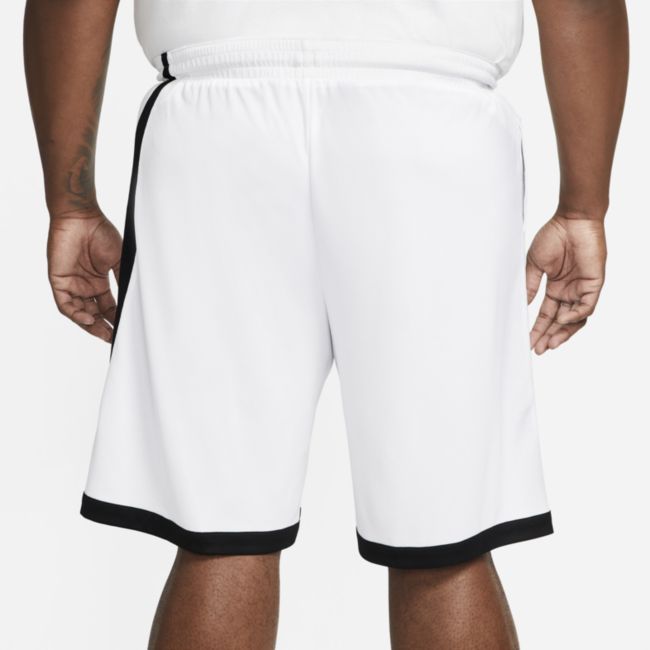 Къси панталони Nike Dri-FIT Basketball Shorts Бяло | DH6763-100, 1