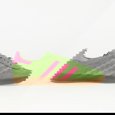 Кецове и обувки adidas Originals Gazelle Indoor W Зелено | JQ1794, 2