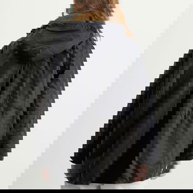 Палта Barbour Barbour x GANNI Hooded Wax Coat Classic Tartan Многоцветен | LWX1527NY71, 3