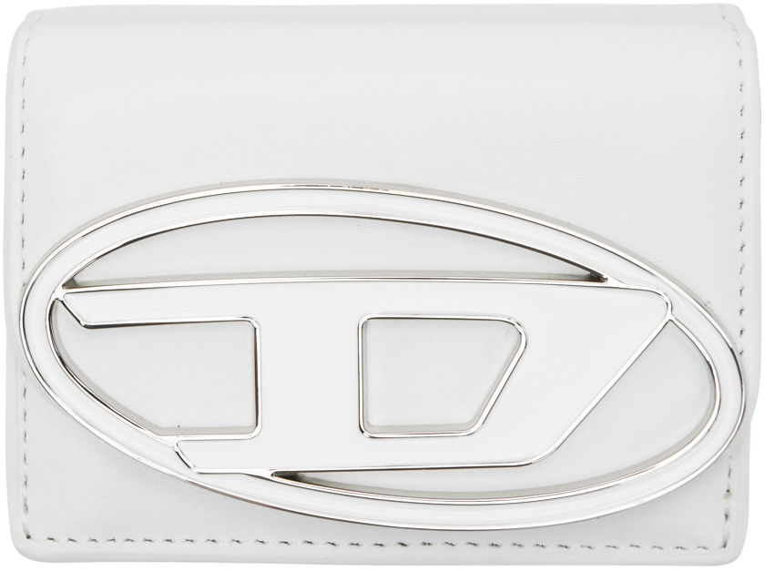 Портфейл Diesel 1DR Trifold Wallet Бяло | X09887 PR818, 0
