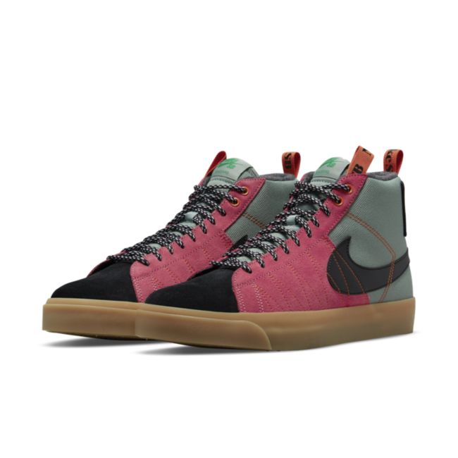 Кецове и обувки Nike SB Zoom Blazer Mid Сиво | DC8903-301, 1