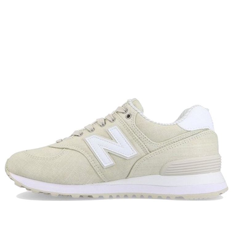 Кецове и обувки New Balance 574 Бежово | WL574CHG
