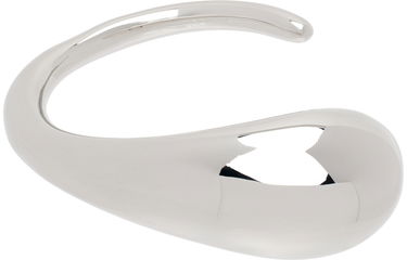 Гривна Courrèges Courrèges Liquid Metal Bracelet Металик | 224ABC013LA0001, 0