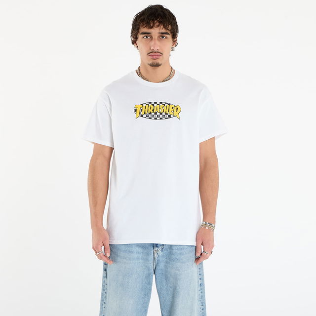 Checkered Oval T-Shirt