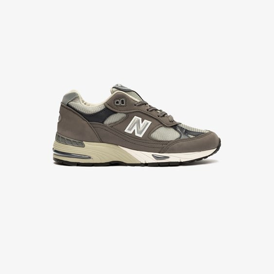 Кецове и обувки New Balance 991v1 Сиво | W991GNS, 0