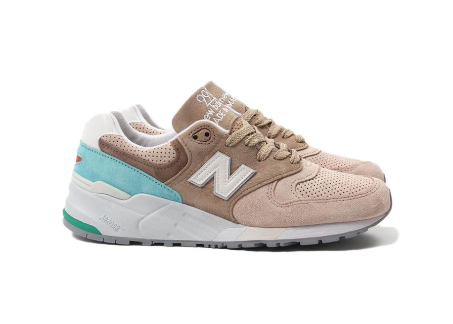 Кецове и обувки New Balance 999 Color Spectrum Бежово | M999CSS, 0