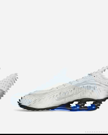 Кецове и обувки Nike Shox R4 Металик | AR3565-402, 3