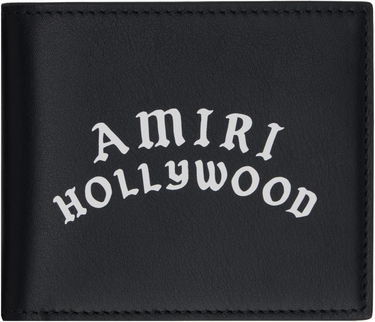 Портфейл AMIRI AMIRI Hollywood Bifold Wallet Черно | AMACBI1020, 0