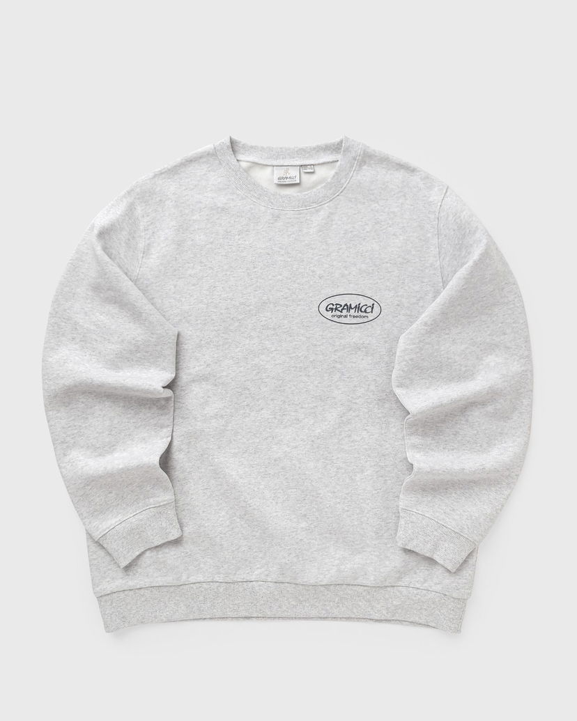 Суитчър GRAMICCI Original Freedom Crewneck Sweatshirt Сиво | G5FU-J093-HEATHER-ASH