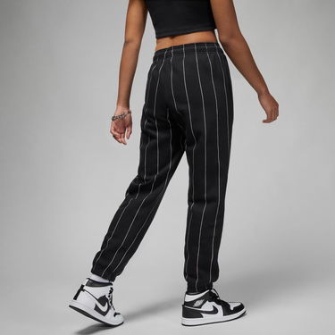 Спортни панталони Jordan Brooklyn Fleece Stripe Pants Черно | DX0377-010, 2