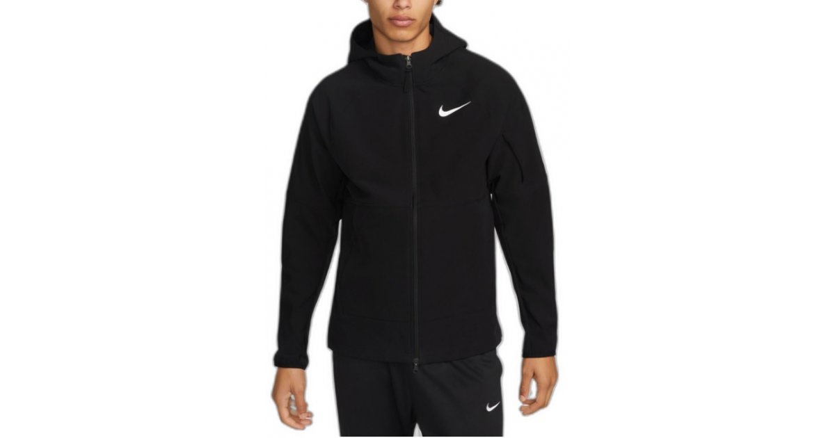 Суитчър Nike Hoodie Pro Flex Vent Max Черно | dq6593-010, 1