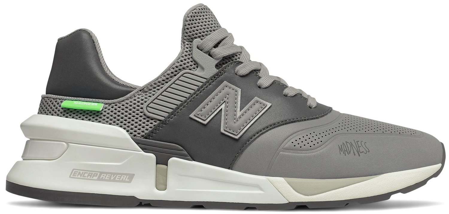 Кецове и обувки New Balance Madness x 997S "Grey" Сиво | MS997SMW, 0
