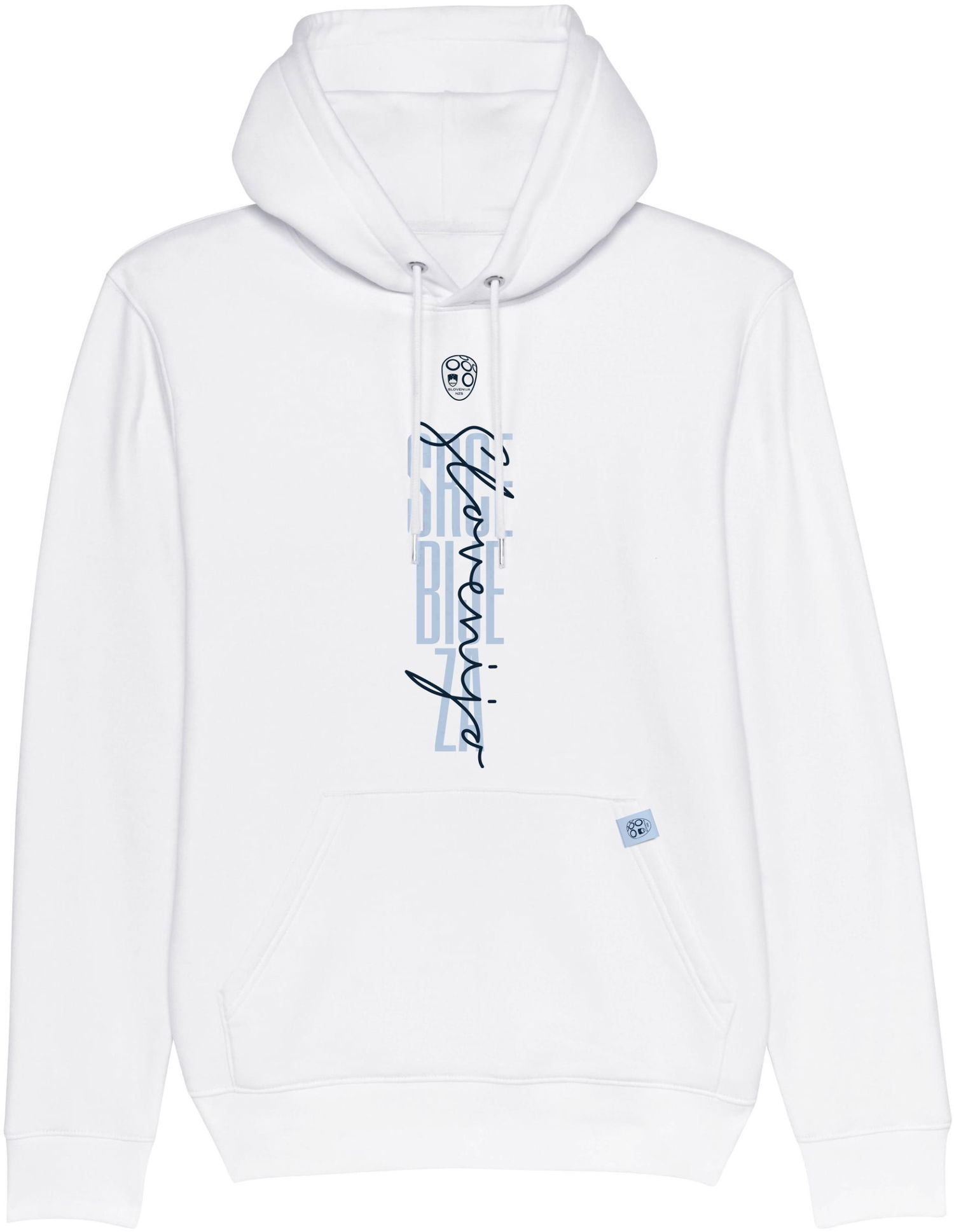 Суитчър Nike NZSx11TS Slove SRCE BIJE UNISEX white hoody Бяло | nzsnzs600-100, 0