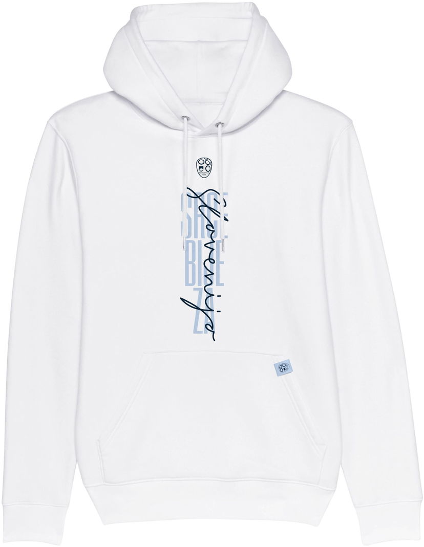 Суитчър Nike NZSx11TS Slove SRCE BIJE UNISEX white hoody Бяло | nzsnzs600-100