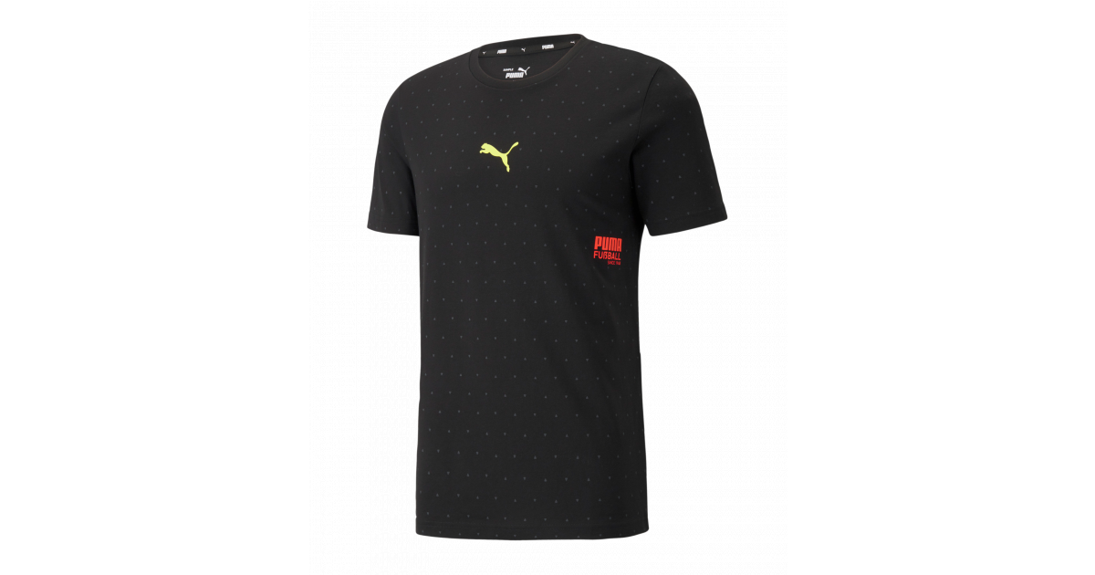 Тениска Puma Puma Football Street T-Shirt Черно | 65759103, 1