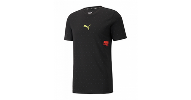 Тениска Puma Puma Football Street T-Shirt Черно | 65759103, 1