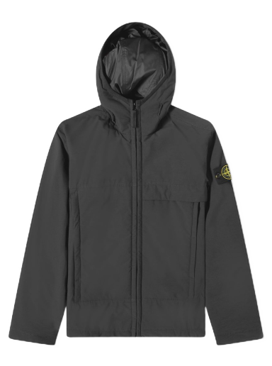 Ветровка Stone Island Soft-Shell Primaloft Hooded Jacket Сиво | 771540527-V0029