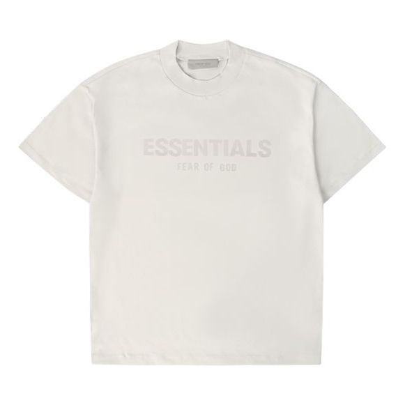 Тениска Fear of God Essentials 3D Logo T-Shirt Бяло | 125BT212080F
