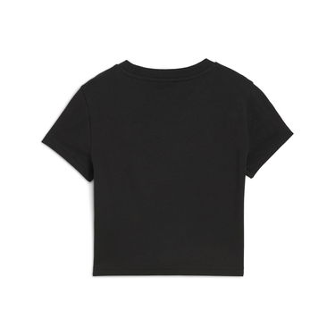 Съкратен топ Puma Graphics Moto Baby Tee Черно | 631502_01, 4