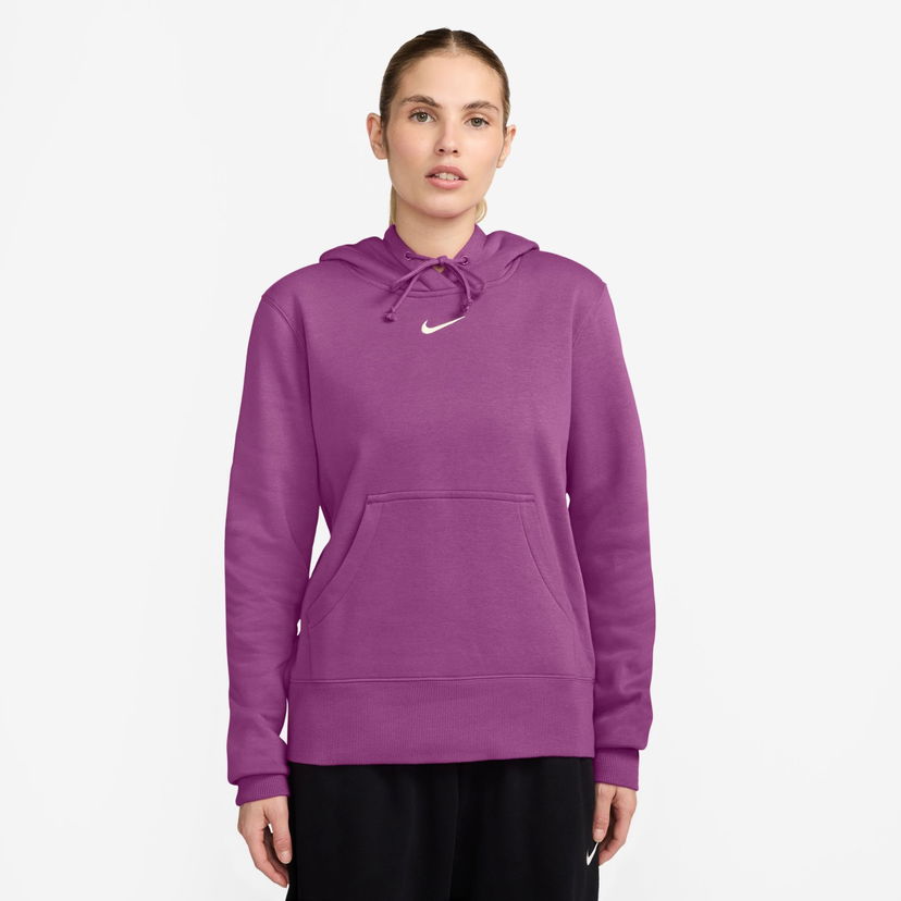 Суитчър Nike Fleece Hoodie Лилаво | HF6839-518