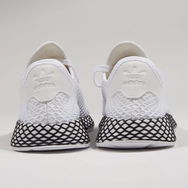 Кецове и обувки adidas Originals Deerupt Runner Бяло | B41767, 3