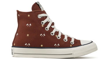 Кецове и обувки Converse Chuck Taylor All Star Clubhouse Кафяво | A03403C, 2
