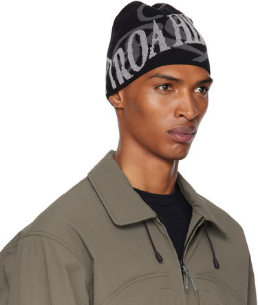 Шапка ROA ROA Department Beanie Черно | RBMW281YA26 BLK0001, 2