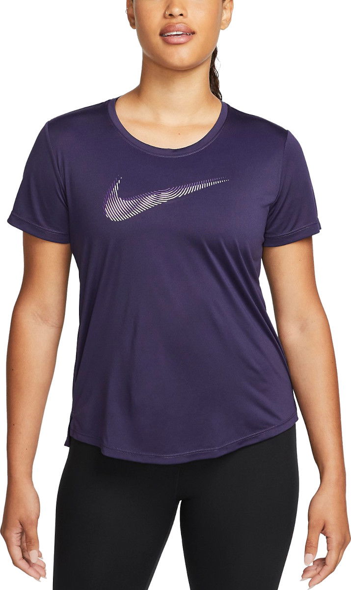 Тениска Nike Dri-FIT Swoosh Лилаво | fb4696-555, 0