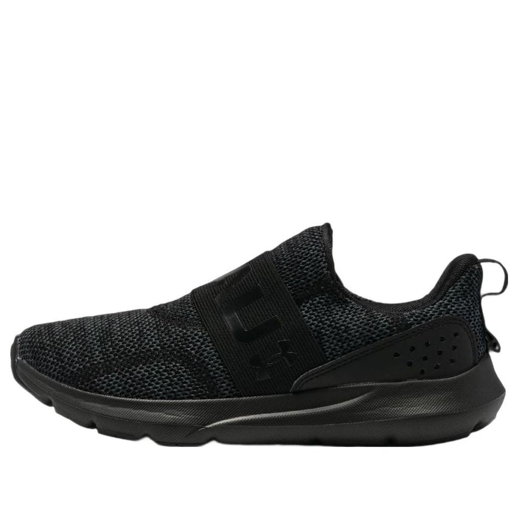 Кецове и обувки Under Armour Surge 3 Slip Черно | 3026507-002, 0