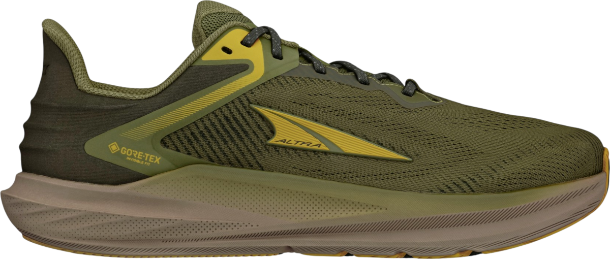 Кецове и обувки Altra Running Torin 8 GTX Зелено | al0a85qg-3151, 0