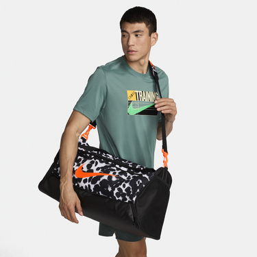 Чанта за пътуване Nike Brasilia - 60 l Сиво | FN1354-077, 1