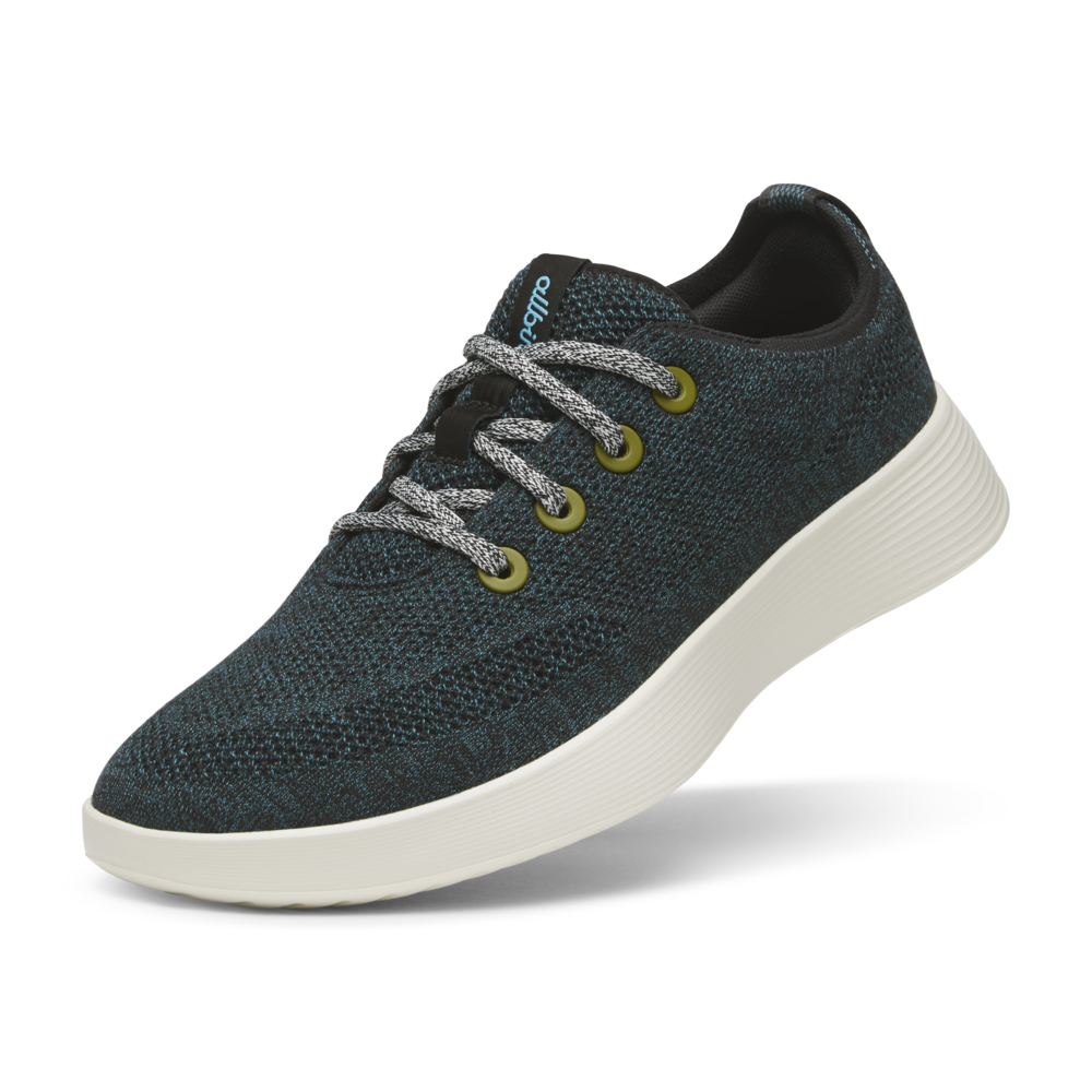 Кецове и обувки Allbirds Tree Runner Go Синьо | A10958W, 0