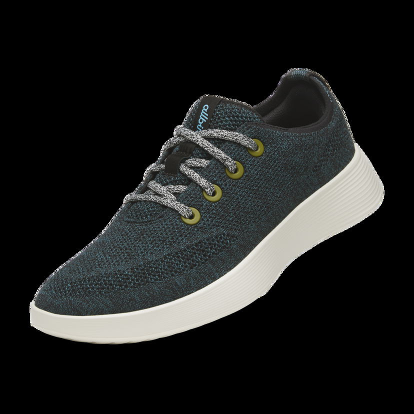 Кецове и обувки Allbirds Tree Runner Go Синьо | A10958W