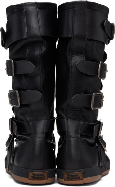 Кецове и обувки Vivienne Westwood Vivienne Westwood Animal Pirate Boots Черно | 7102003QW-C007G-, 1