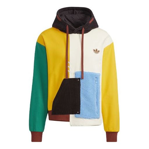 Суитчър adidas Originals Melting Sadness Crossover Series Colorblock Hoodie Многоцветен | HC0351, 0