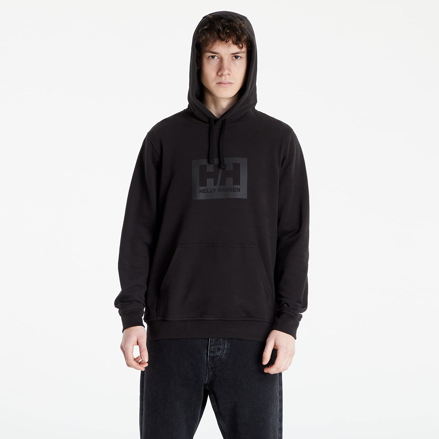 Суитчър Helly Hansen Box Hoodie Черно | 53289-990, 0