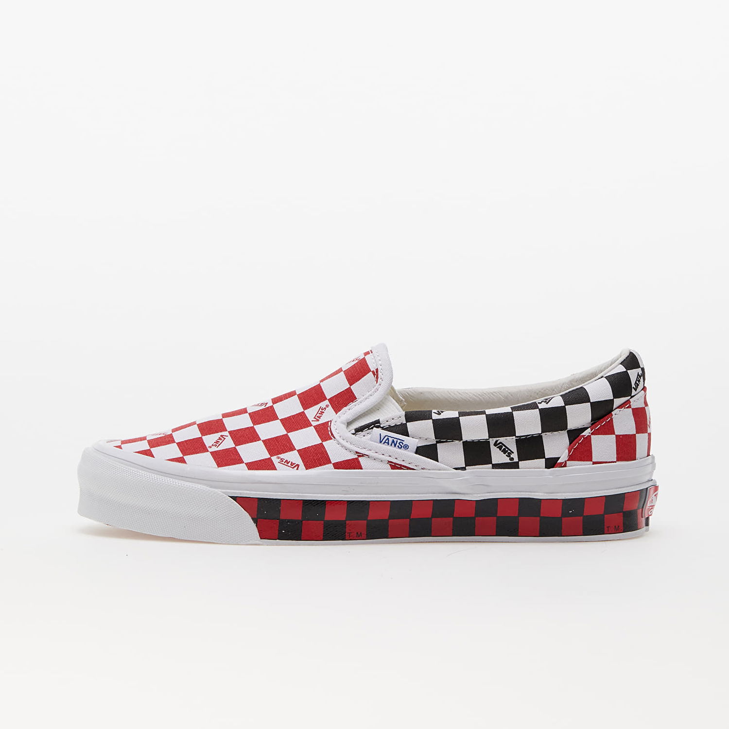 Кецове и обувки Vans Classic Slip-On LX Многоцветен | VN0A32QNREB1, 0