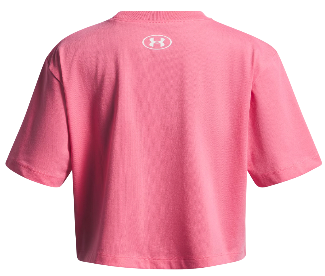 Тениска Under Armour Rival Short Sleeve T-Shirt Розово | 1389755-672, 1