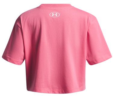 Тениска Under Armour Rival Short Sleeve T-Shirt Розово | 1389755-672, 1