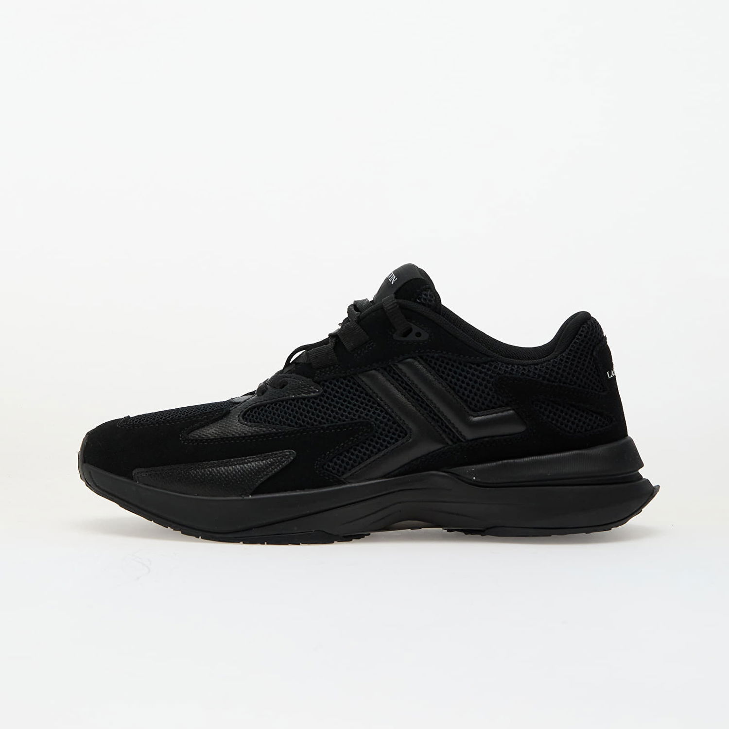Кецове и обувки LANVIN Sneakers Jla Black Черно | FU-SKAK02-NASU-E25-10, 0
