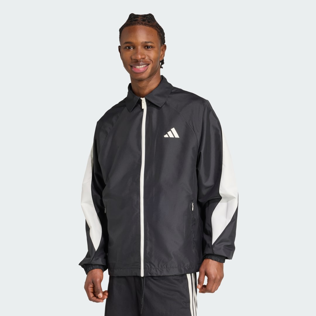 Ветровка adidas Performance Stadium Jacket Черно | JN1829, 0