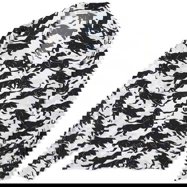 Риза Anine Bing Mylah Print Shirt Бяло | A-07-3239-PRT30, 1