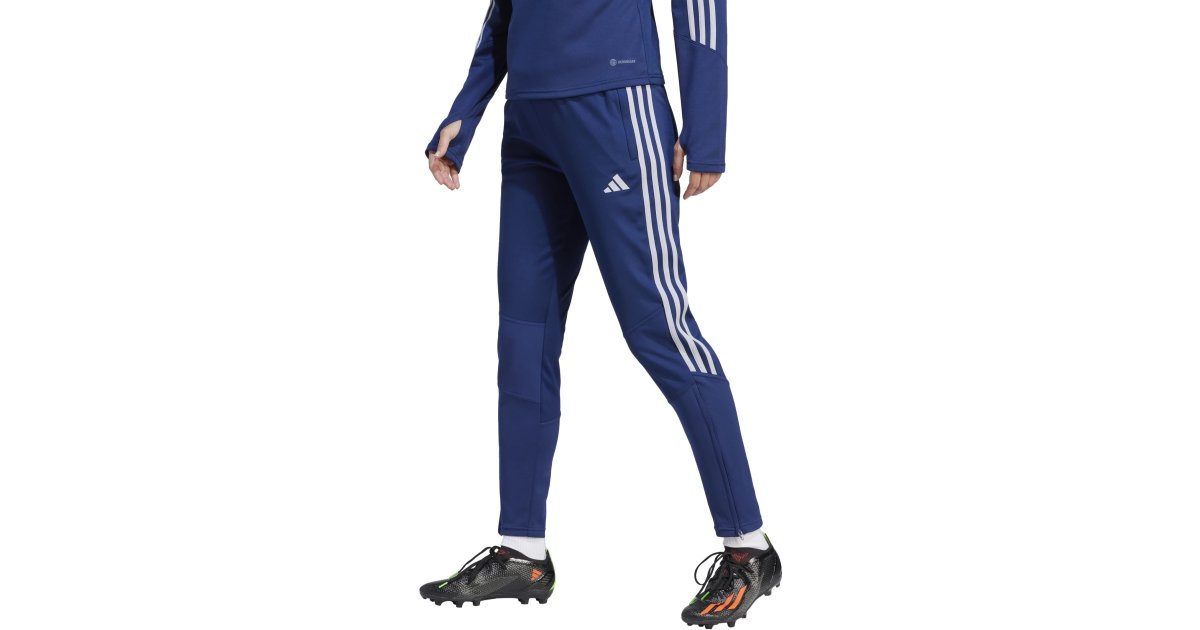 Спортни панталони adidas Originals Tiro 23 Club Winterized Тъмно синьо | il3214, 1