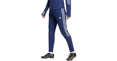 Спортни панталони adidas Originals Tiro 23 Club Winterized Тъмно синьо | il3214, 1